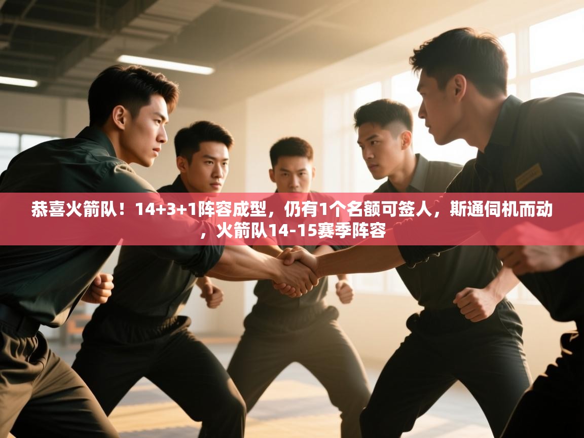 kaiyun体育入口-恭喜火箭队！14+3+1阵容成型，仍有1个名额可签人，斯通伺机而动，火箭队14-15赛季阵容  第1张