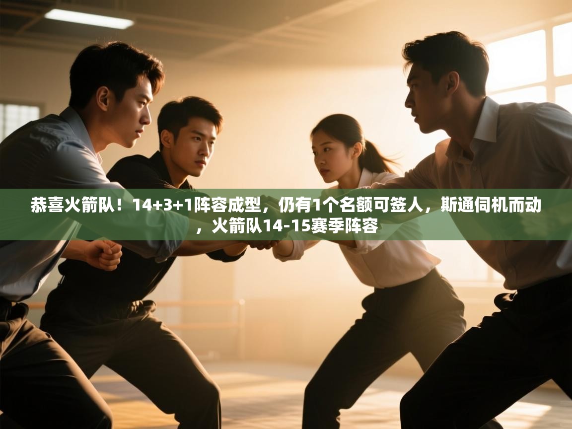 kaiyun体育入口-恭喜火箭队！14+3+1阵容成型，仍有1个名额可签人，斯通伺机而动，火箭队14-15赛季阵容  第4张