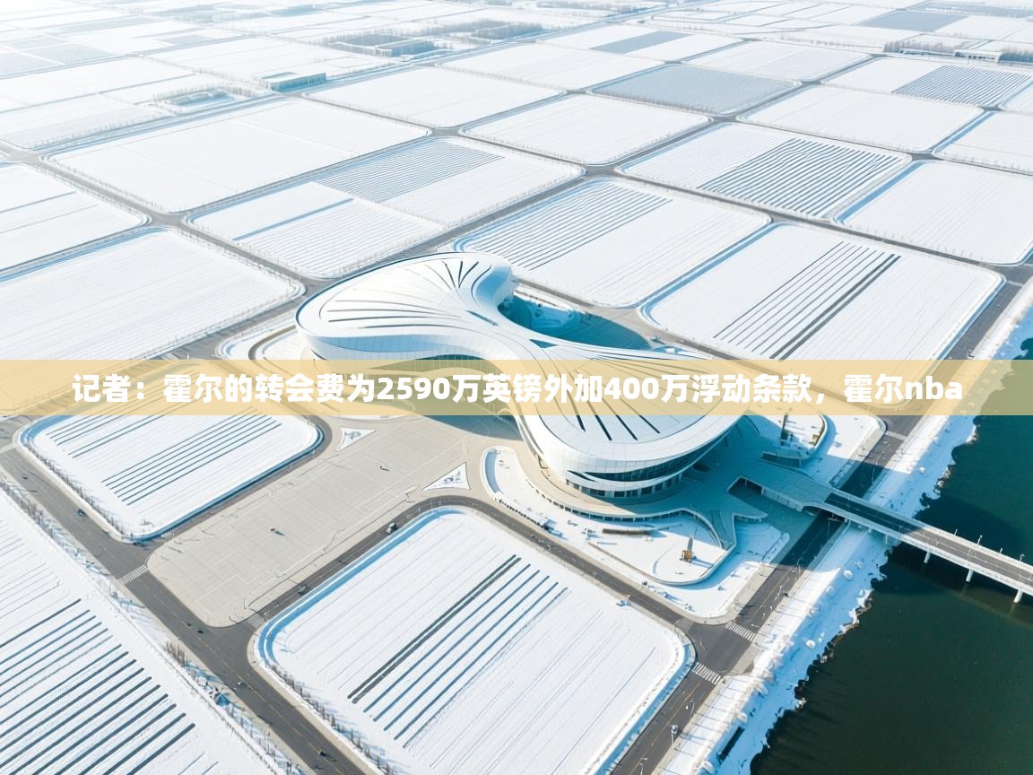 云开体育官网登录入口-记者：霍尔的转会费为2590万英镑外加400万浮动条款，霍尔nba  第4张