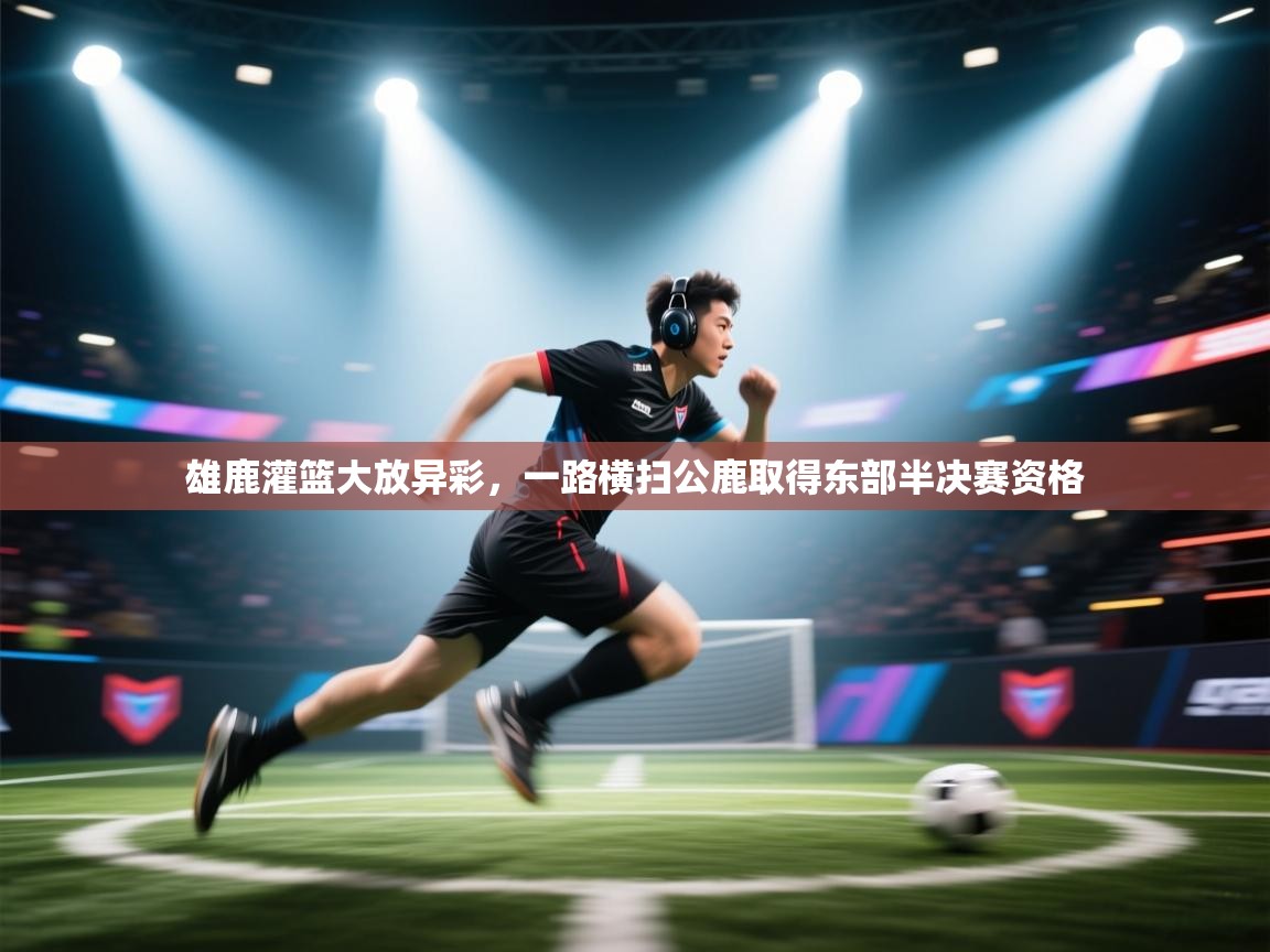 开云体育登录入口-雄鹿灌篮大放异彩，一路横扫公鹿取得东部半决赛资格  第4张