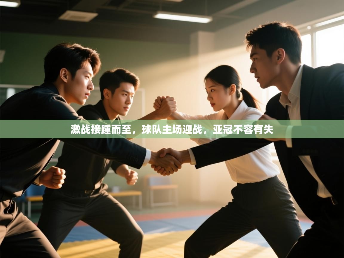 云开体育app官网入口网页版-激战接踵而至，球队主场迎战，亚冠不容有失  第1张