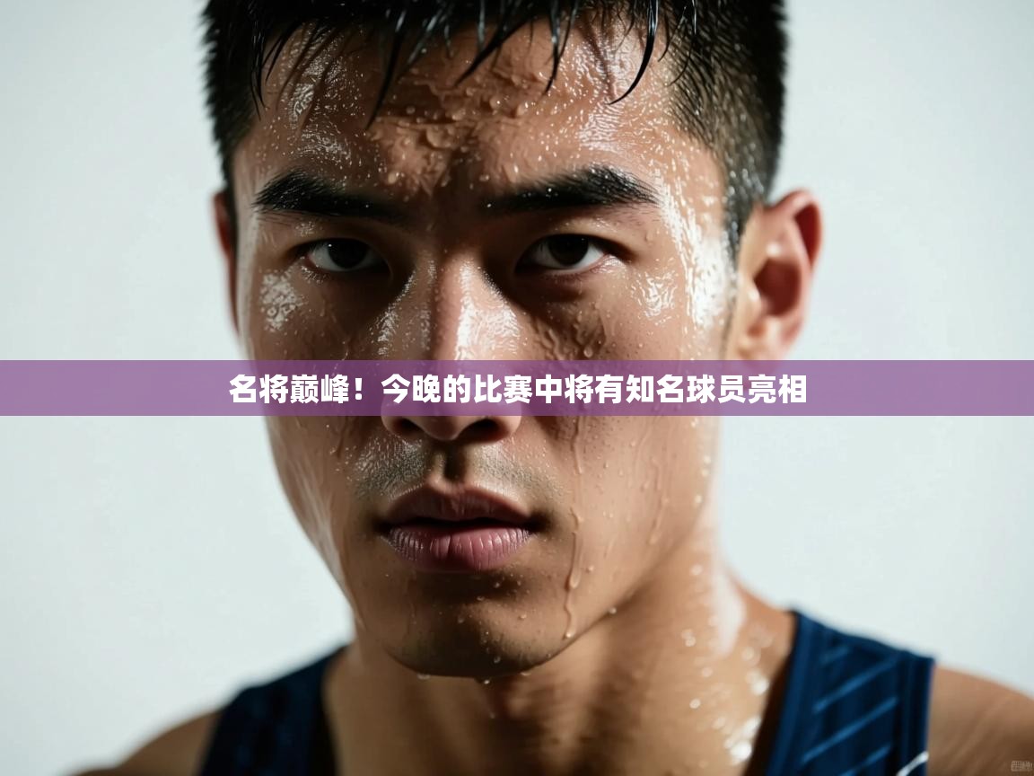 开云体育在线登入-名将巅峰！今晚的比赛中将有知名球员亮相  第2张