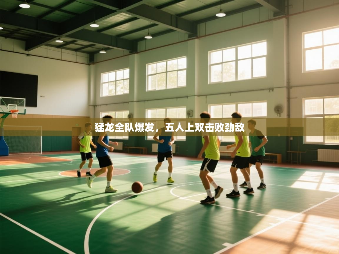 云开体育app官网入口-猛龙全队爆发,五人上双击败劲敌 第4张