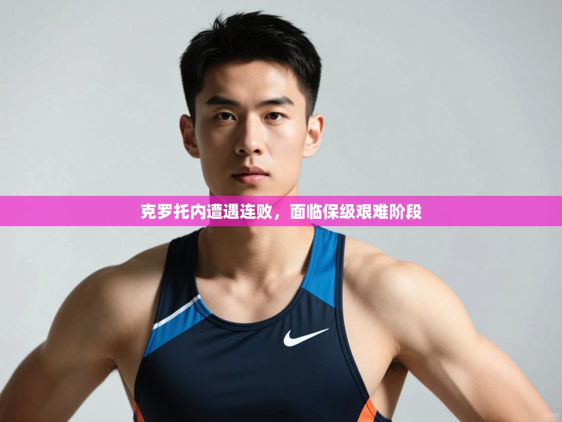 开云体育入口下载-克罗托内遭遇连败，面临保级艰难阶段  第3张