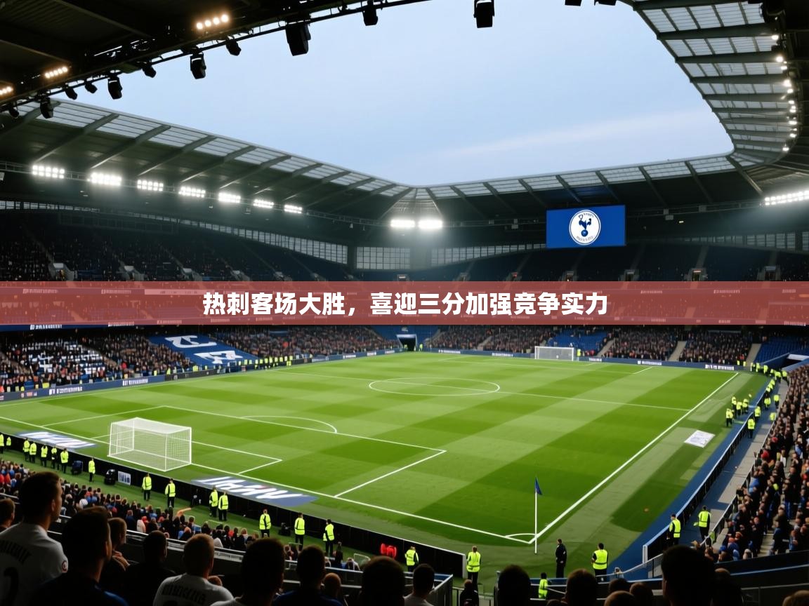 开云赛事-热刺客场大胜，喜迎三分加强竞争实力  第1张