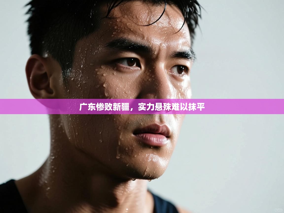 开运体育入口-广东惨败新疆，实力悬殊难以抹平  第1张