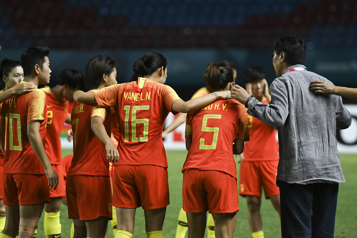 国家女足队员备战重要国际比赛，全力以赴的简单介绍
