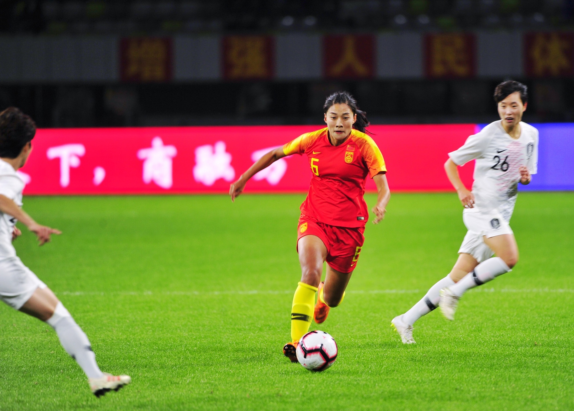 国家女足队员备战重要国际比赛，全力以赴的简单介绍
